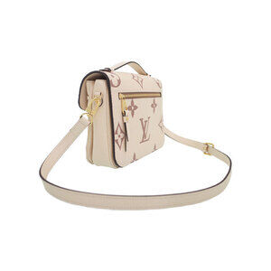 Louis Vuitton Pochette Metis Bag Monogram Bicolor Empreinte